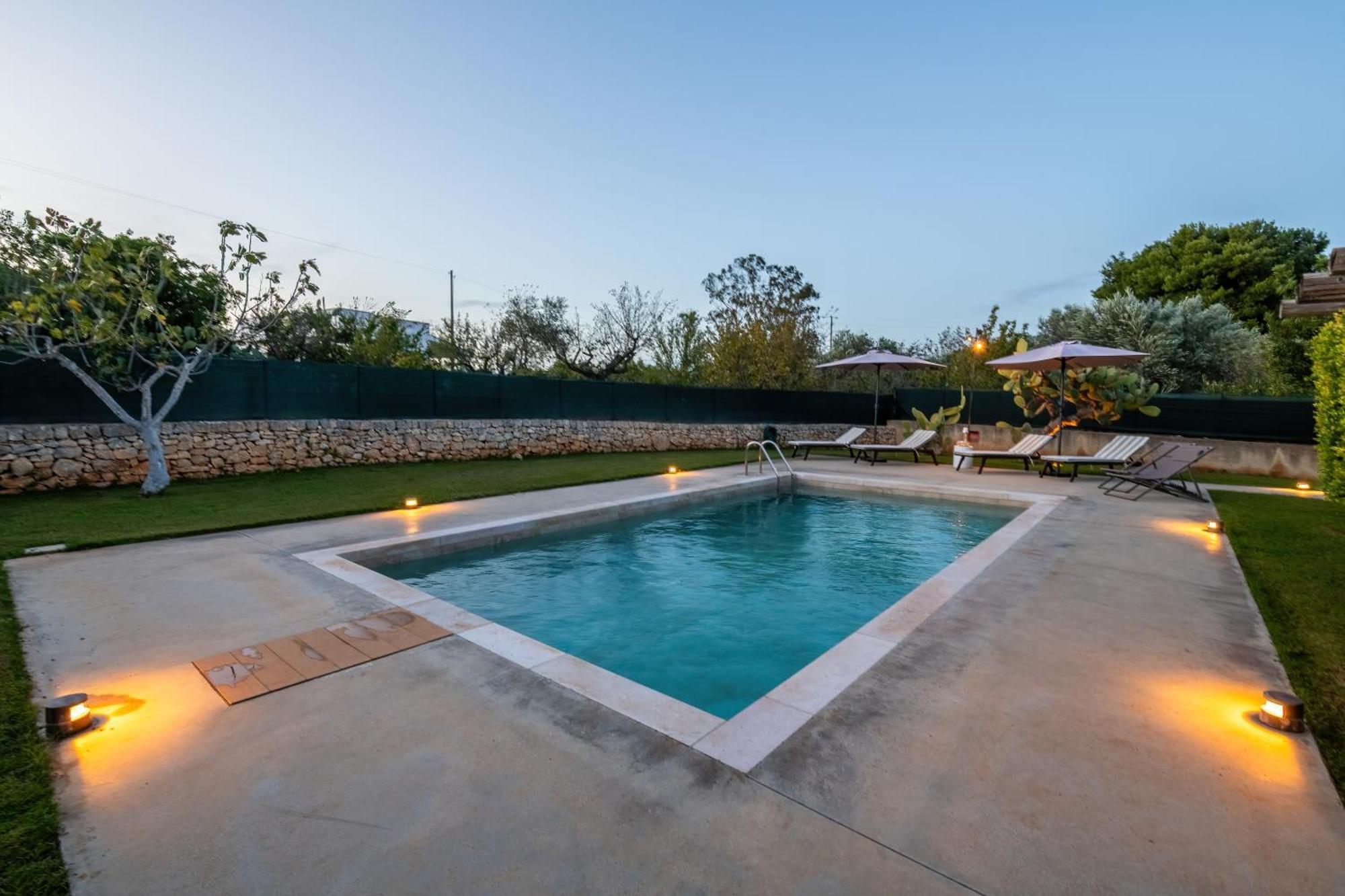 Вилла Torlevigne Relax & Pool Полиньяно-а-Маре Экстерьер фото